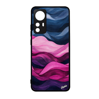 Kryt na Xiaomi "Barevné vlny"