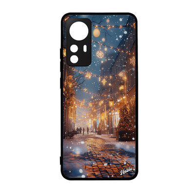 Kryt na Xiaomi "Vánoční světýlka"