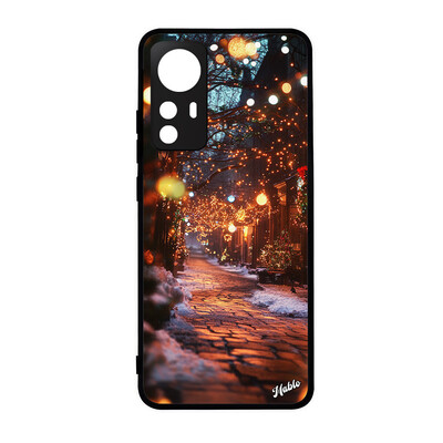 Kryt na Xiaomi "Vánoční světýlka"