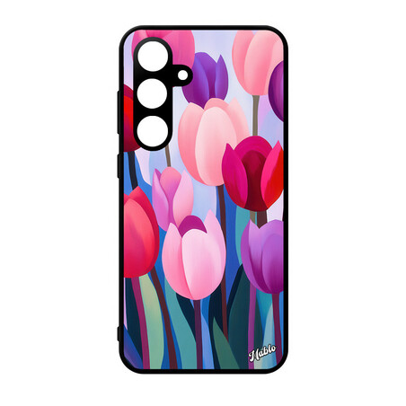 Kryt na Samsung "Tulipány"