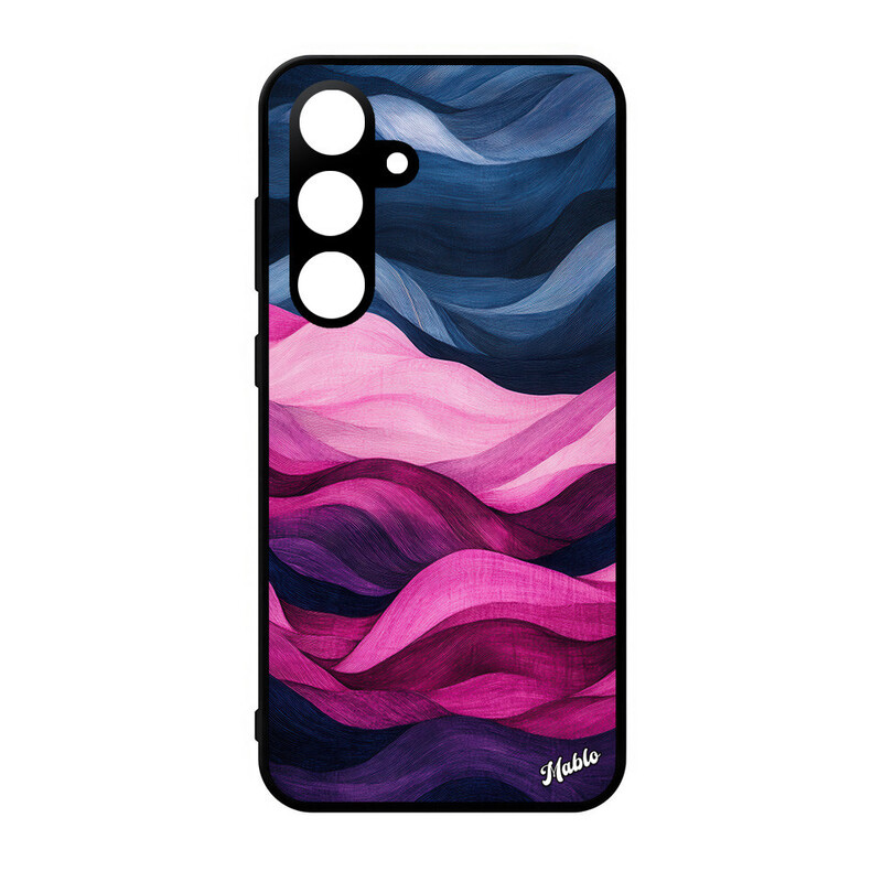 Kryt na Samsung "Barevné vlny"