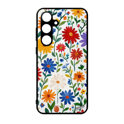 Kryt na Samsung "Květiny"