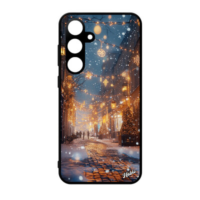 Kryt na Samsung "Vánoční osvětlení"