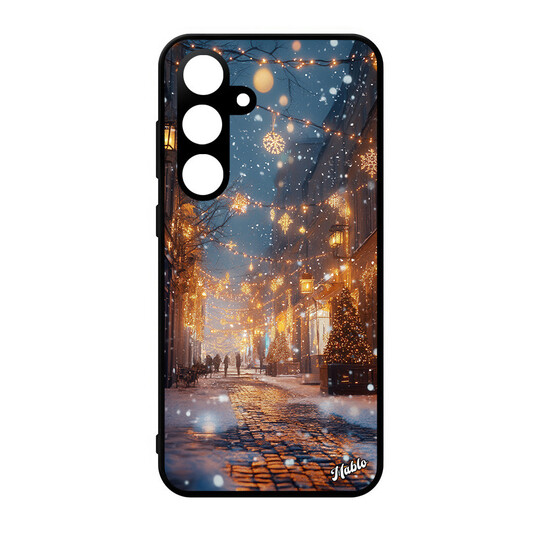 Kryt na Samsung "Vánoční osvětlení"