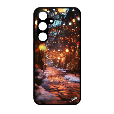 Kryt na Samsung "Vánoční osvětlení"