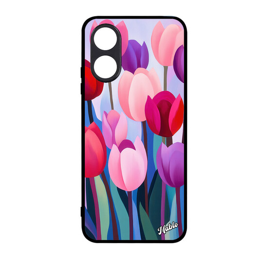 Kryt na Realme "Tulipány"