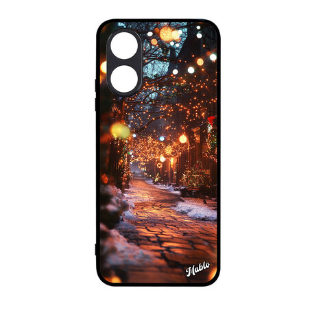 Kryt na Realme "Vánoční osvětlení"