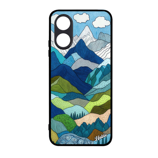 Kryt na Realme "Hory"