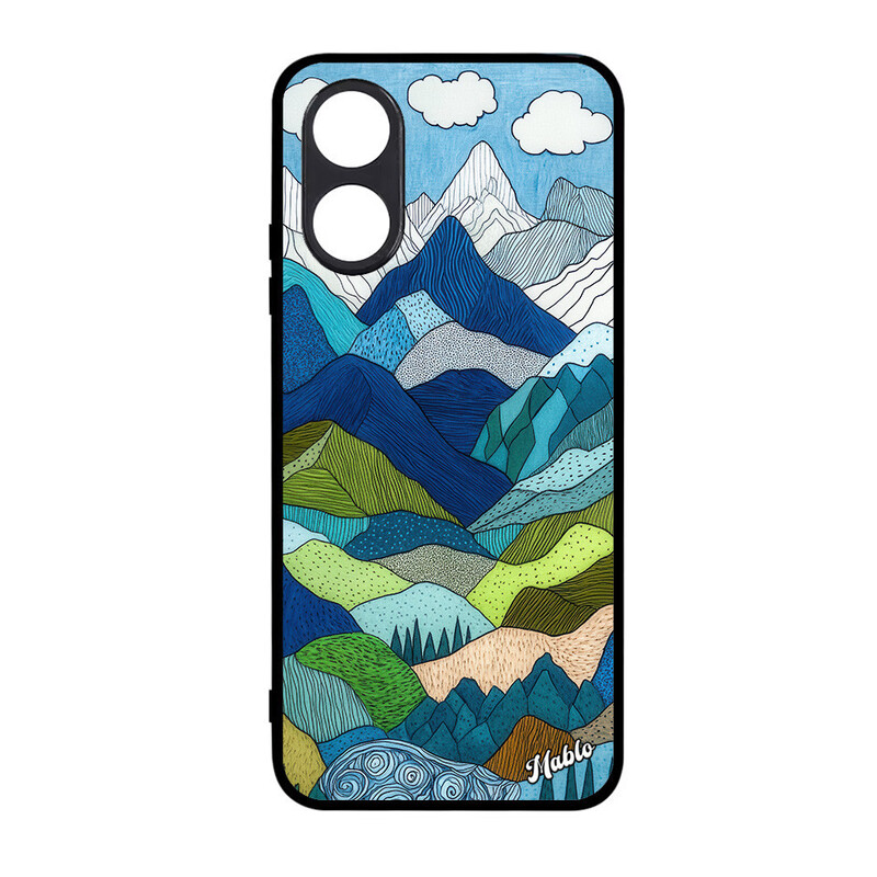 Kryt na Realme "Hory"