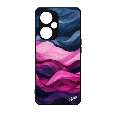 Kryt na OnePlus "Barevné vlny"