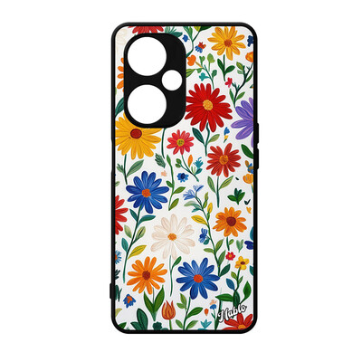 Kryt na OnePlus "Květiny"