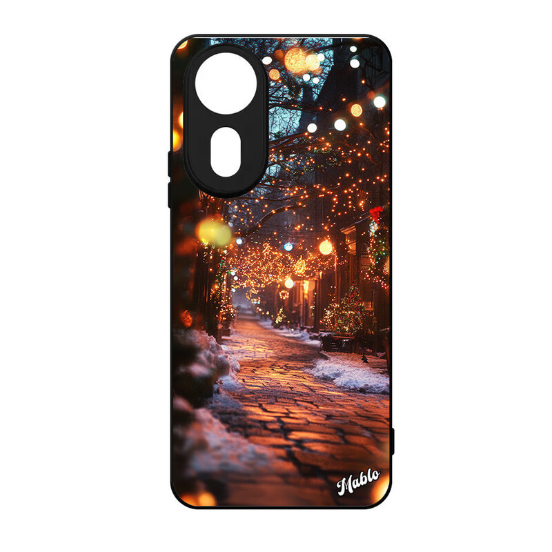 Kryt na Huawei "Vánoční osvětlení"