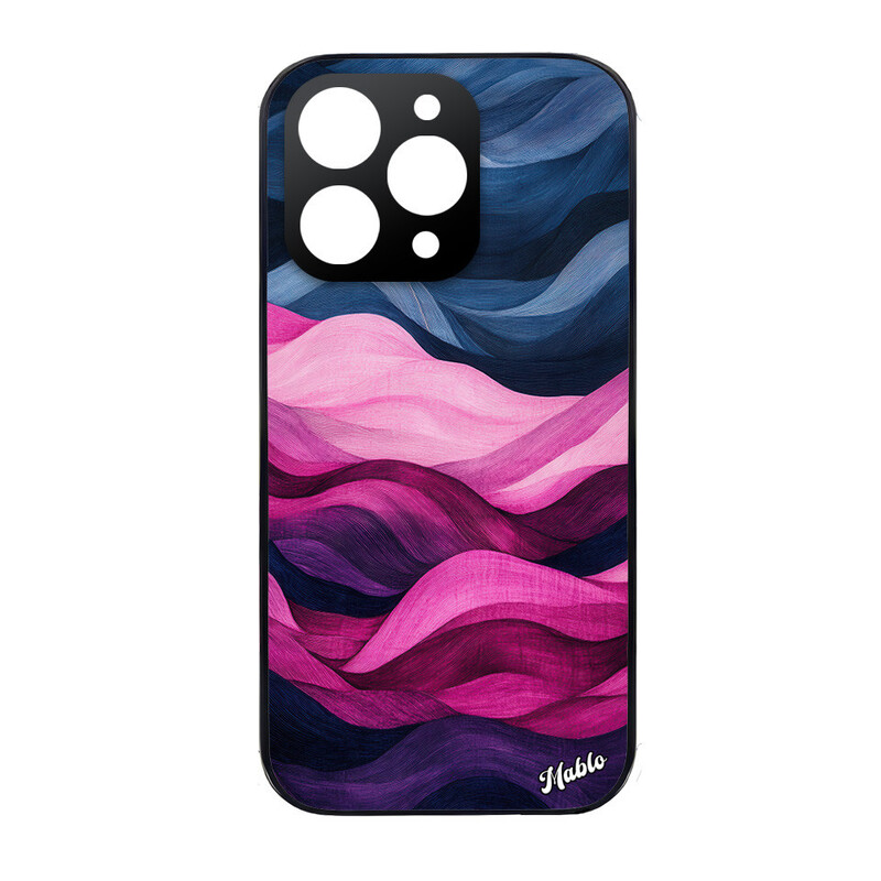 Kryt na iPhone "Barevné vlny"