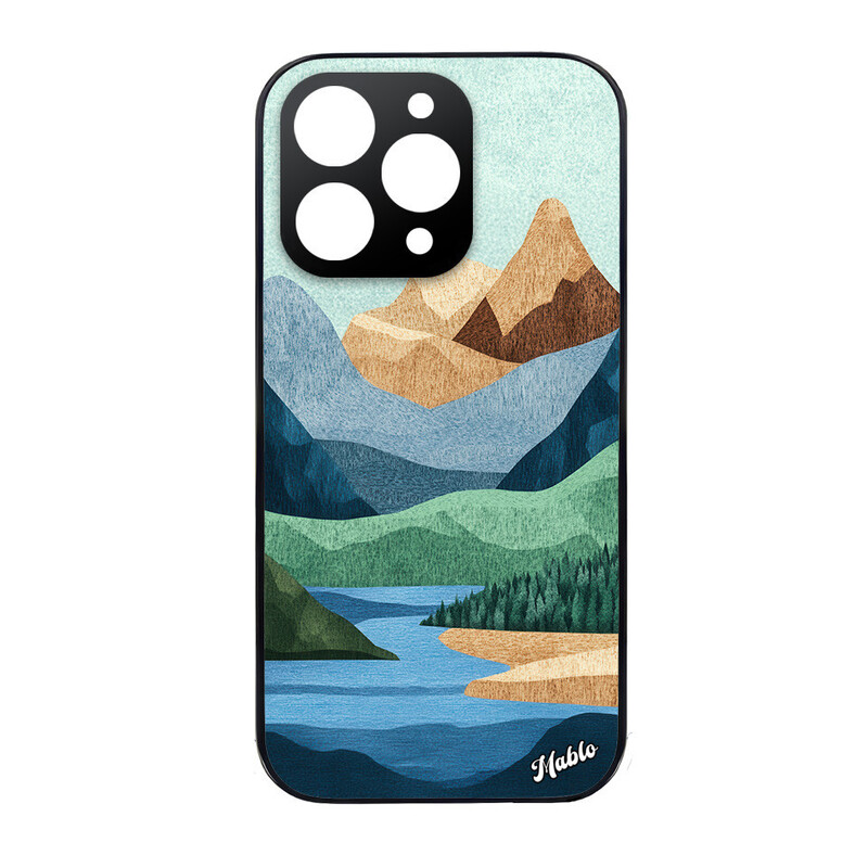 Kryt na iPhone "Hory"