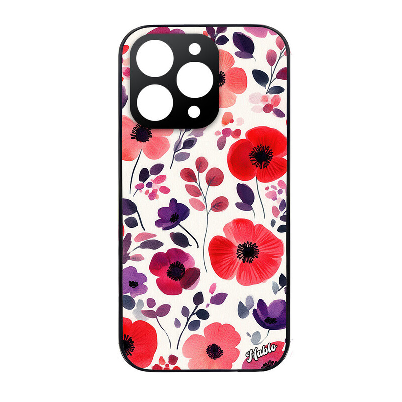 Kryt na iPhone "Květiny"