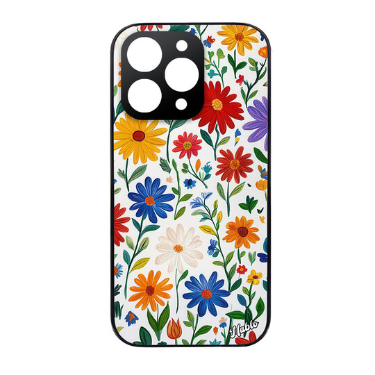 Kryt na iPhone "Květiny"