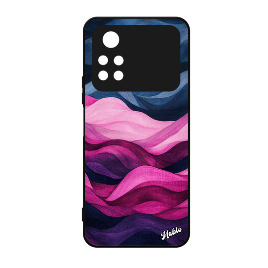 Kryt na Poco "Barevné vlny"