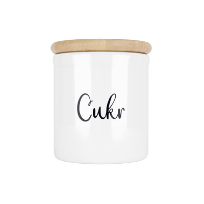 Dóza do kuchyně s vlastním textem