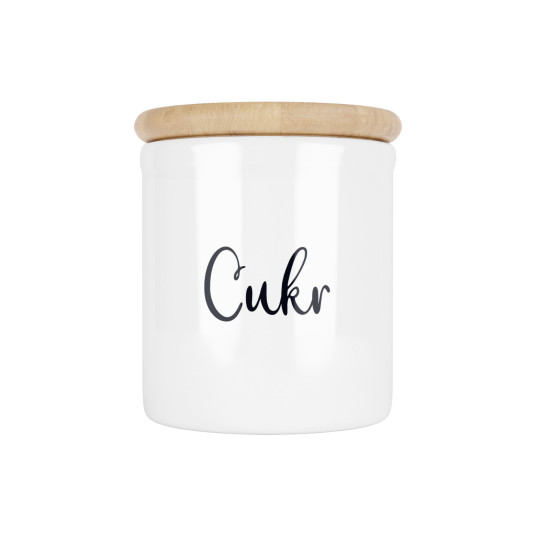 Dóza do kuchyně s vlastním textem