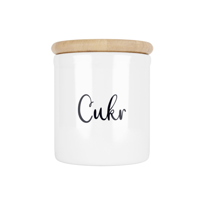 Dóza do kuchyně s vlastním textem