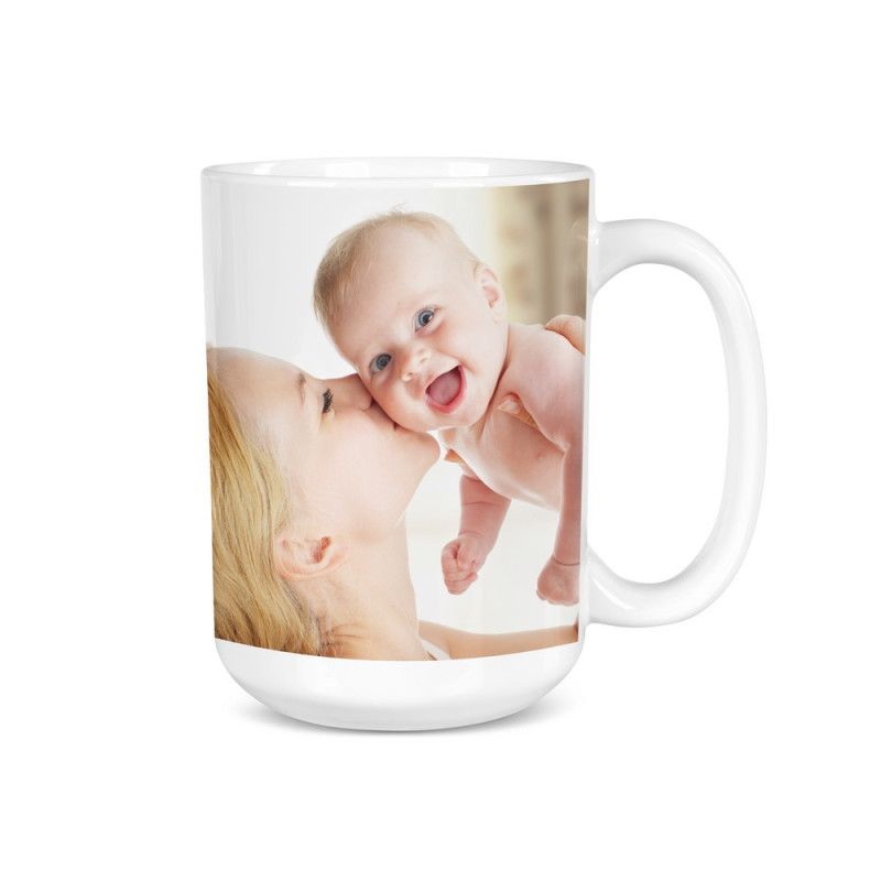 Keramický hrnek 400 ml s vlastní fotografií