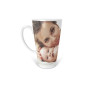 Velký latte hrnek s vlastní fotografií