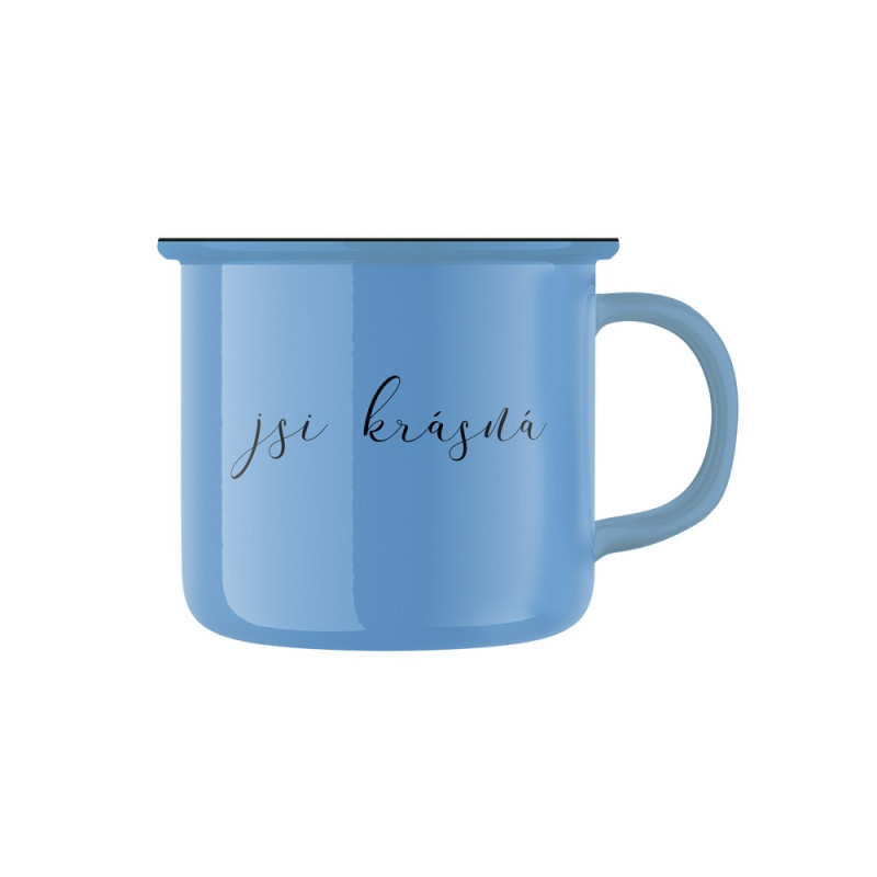 Keramický retro hrnek s vlastním jménem