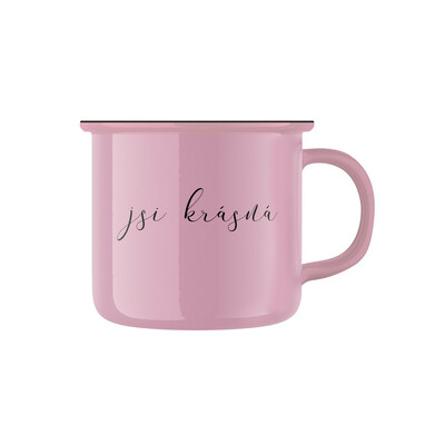 Keramický retro hrnek s vlastním jménem