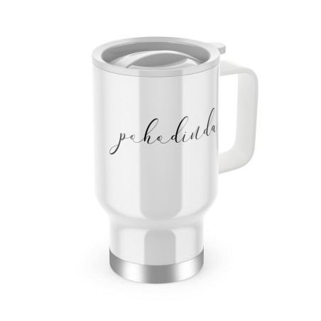 Termohrnek s uchem "pohodinda"