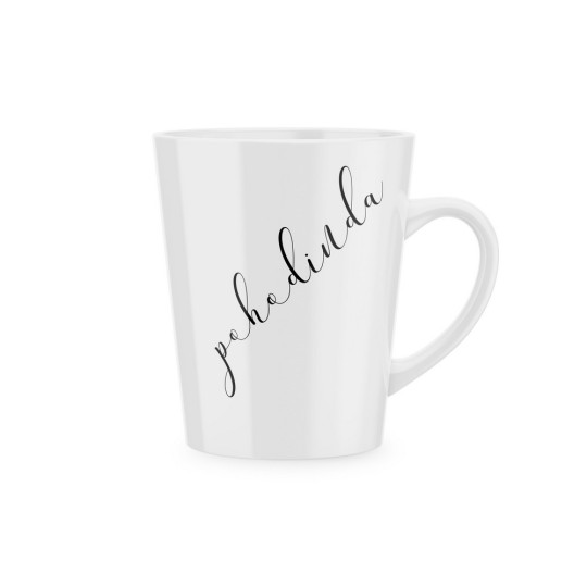 Malý latte hrnek "pohodinda"