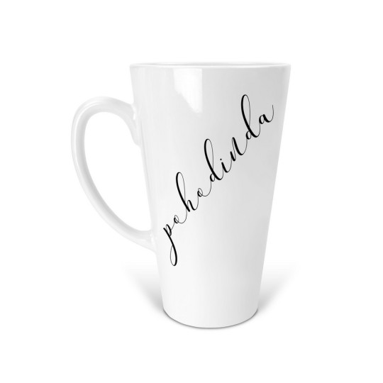 Velký latte hrnek "pohodinda"