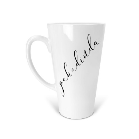 Velký latte hrnek "pohodinda"