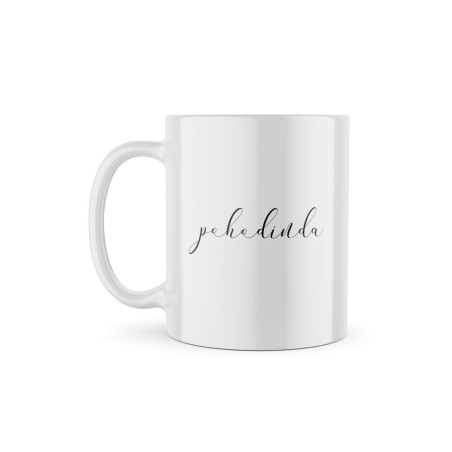 Keramický OBR hrnek 550 ml "pohodinda"