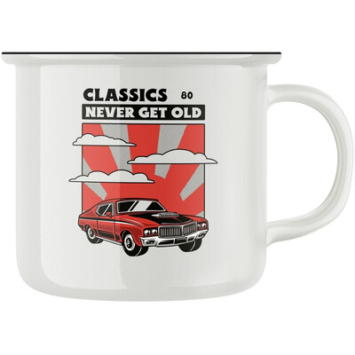 Keramický retro hrnek "Classics 80"