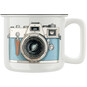 Keramický retro hrnek "Fotoaparát"