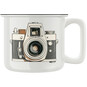 Keramický retro hrnek "Fotoaparát"