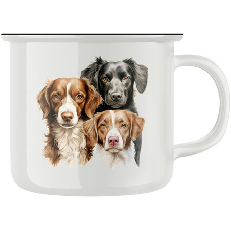 Keramický retro hrnek "Hafani"