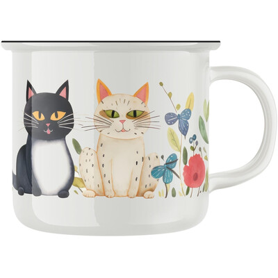 Keramický retro hrnek "Miciny"