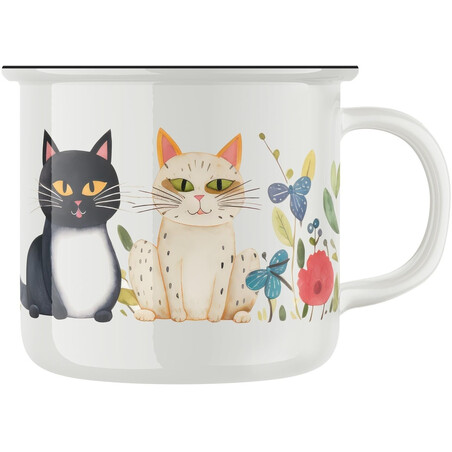 Keramický retro hrnek "Miciny"