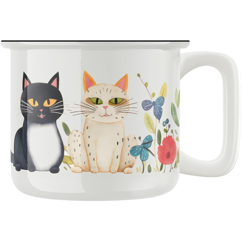 Keramický retro hrnek "Miciny"