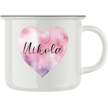 Keramický retro hrnek "Podle jména"