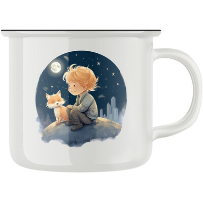 Keramický retro hrnek "Přátelství"